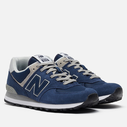 Кроссовки New Balance ML574EVN, цвет синий, размер 38.5 EU ml574evn-4707233