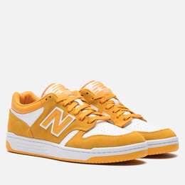 Кроссовки New Balance BB480LWA, цвет жёлтый, размер 39.5 EU bb480lwa-4708913