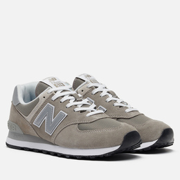 Кроссовки New Balance ML574EVG, цвет серый, размер 40 EU ml574evg-4706278