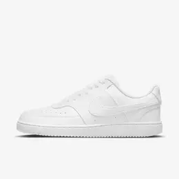 Кеды Nike Court Vision Low Next Nature, полнота F, размер 10 US, белый 4396710532