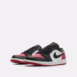 Кроссовки Jordan Air Jordan 1 Low, размер 8,5 US 42 EUR 26.5 CM, черный/белый/красный 102593813661