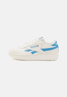 Кроссовки Reebok CLUB C DOUBLE REVENGE, цвет chalk/essential blue re011a0ri-a11 | chalk/essential blue