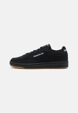 Кроссовки Reebok CLUB C 85 UNISEX, цвет black/footwear white re015o0lw-q11 | black/footwear white
