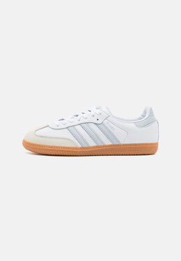 Кроссовки Adidas SAMBA OG, цвет footwear white/halo blue/off white ad111a2gd-a12 | footwear white/halo blue/off white