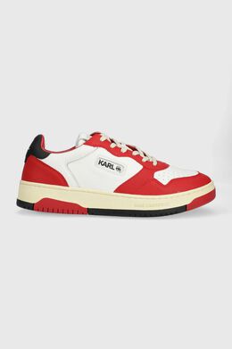 Кроссовки KREW KL Karl Lagerfeld, красный ppyx-obm13e_33x | rosso
