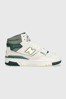 Кроссовки BB650RVG замшевые New Balance, белый 9byx-obu02i_00x | biały