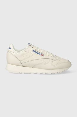 Кожаные кроссовки CLASSIC LEATHER Reebok, бежевый 9byx-obu002_01x | beżowy