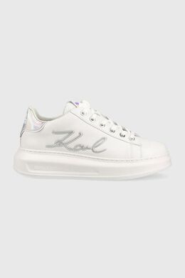 Кожаные кроссовки Karl Lagerfeld, белый 9byy-obd26o_00x | biały