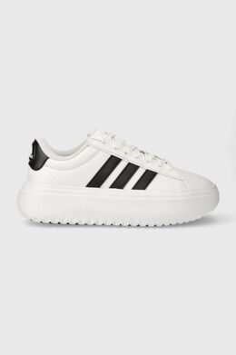 Кроссовки GRAND COURT Adidas, белый ppyh-obd0nd_00x | bianco
