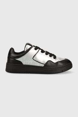 Кроссовки KREW KL Karl Lagerfeld Jeans, серебро 9byx-obm0iz_slv | argento