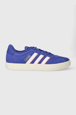 Кроссовки Adidas замшевые VL COURT Adidas, синий ppyh-obm0ao_55x | niebieski