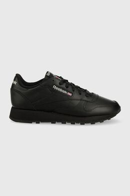 Кожаные кроссовки GY0955 Reebok, черный ppyy-obu016_99x | czarny