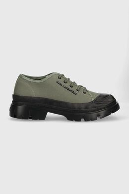 Кроссовки KL25211 TREKKA MENS Karl Lagerfeld, зеленый ppyx-obm02o_87x | verde
