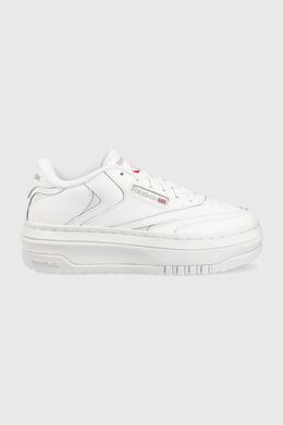 Кроссовки Club C Extra Reebok, белый ppyx-obd1u6_00x | biały