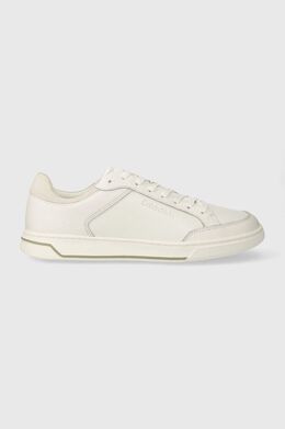 Кожаные кроссовки LOW TOP LACE UP LTH Calvin Klein, белый ppyh-obm0in_00x | bianco