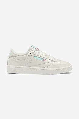 Кожаные кроссовки Club C 85 HQ0947 Reebok, бежевый ppyx-obd48y_01x | beżowy