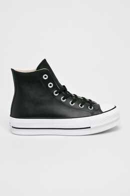 Кожаные кроссовки Converse, черный 9b8w-obd22l_99x | nero