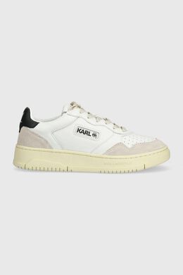 Кожаные кроссовки Karl Lagerfeld, белый ppyx-obd23y_00x | biały