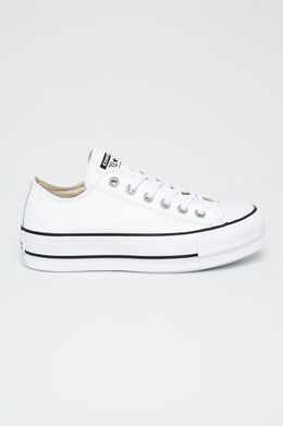 Кожаные кроссовки Converse, белый 9b8w-obd22n_00x | bianco