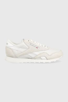 Кроссовки Classic из нейлона Reebok, белый ppyx-obd48o_00x | biały