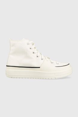 Кроссовки Chuck Taylor All Star Construct Converse, белый ppyx-obu07b_00x | bianco