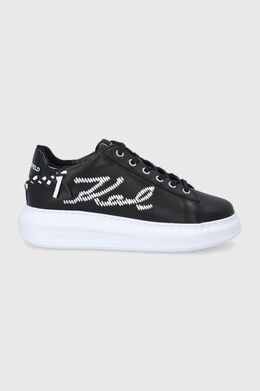 Кожаные кроссовки KAPRI KL62572.000 Karl Lagerfeld, черный ppyy-obd0lc_99x | czarny