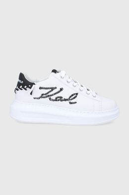 Кожаные кроссовки KAPRI KL62572.010 Karl Lagerfeld, белый ppyy-obd0ld_00x | biały