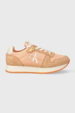 Кроссовки YW0YW00840 RUNNER SOCK LACEUP NY-LTH W Calvin Klein Jeans, оранжевый ppyx-obd00s_24x | arancione