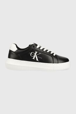 Кожаные кроссовки YW0YW00823 CHUNKY CUPSOLE MONOLOGUE W Calvin Klein Jeans, черный ppyx-obd00t_99a | nero