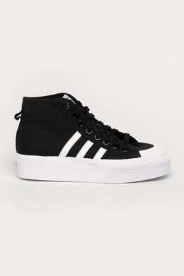 Кроссовки Nizza Platform Mid FY2783 Adidas, черный ppy8-obd06s_99x | czarny