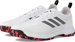 Кроссовки Tech Response 3 Spikeless Golf Shoes Adidas, цвет Footwear White/Core Black/Grey Two 9819239 | footwear white/core black/grey two