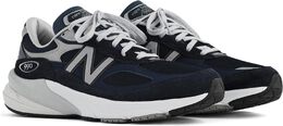 Кроссовки Made in USA 990v6 New Balance, цвет Navy/Navy 9601621 | navy/navy