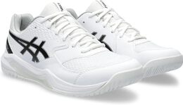 Кроссовки GEL-Dedicate 8 Tennis Shoe Asics, цвет White/Black 9876975 | white/black