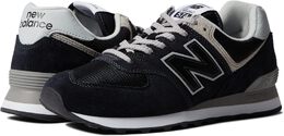 Кроссовки 574 Core New Balance, цвет Black/White 9600301 | black/white