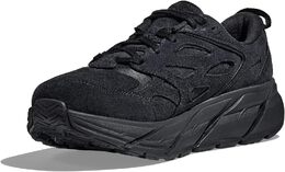 Кроссовки Clifton L Suede Hoka, цвет Black/Black 9878460 | black/black