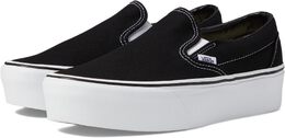 Кроссовки Slip-On Stackform Vans, цвет Canvas Black/True White 9697921 | canvas black/true white