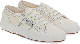 Кроссовки Superga 2750 Cotton Terry, цвет White Avorio/Navy/Full Avorio 9895706 | white avorio/navy/full avorio