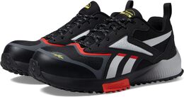 Кроссовки Lavante Trail 2 Work EH Comp Toe Reebok, цвет Grey/Red/Black 9859196 | grey/red/black