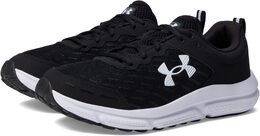 Кроссовки Charged Assert 10 Under Armour, цвет Black/Black/White 9815291 | black/black/white