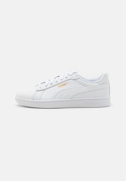 Кроссовки Puma SMASH 3.0 UNISEX, белый/золотой pu115o0l2-q13 | white/gold