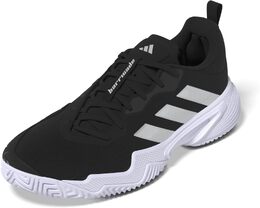 Кроссовки Barricade Adidas, цвет Core Black/Silver Metallic/Footwear White 9545824 | core black/silver metallic/footwear white