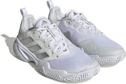 Кроссовки Barricade Adidas, цвет Footwear White/Silver Metallic/Grey One 9545824 | footwear white/silver metallic/grey one