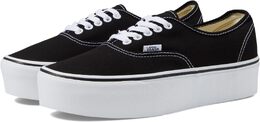 Кроссовки Authentic Stackform Vans, цвет Canvas Black/True White 9723437 | canvas black/true white