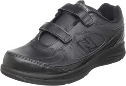 Кроссовки WW577 Hook and Loop New Balance, черный 7729846 | black