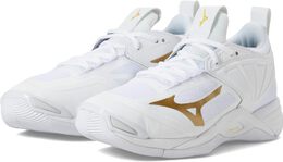 Кроссовки Wave Momentum 2 Mizuno, цвет White/Gold 9511713 | white/gold