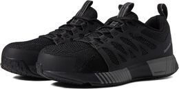 Кроссовки Fusion Flexweave Work EH Comp Toe Reebok, цвет Black/Grey 9518180 | black/grey