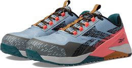 Кроссовки Nano X1 Adventure Work EH Comp Toe Reebok, цвет State Blue/Cherry 9860393 | state blue/cherry