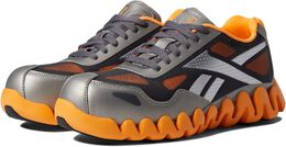 Кроссовки Zig Pulse Work EH Comp Toe Reebok, цвет Silver/Orange 9620696 | silver/orange