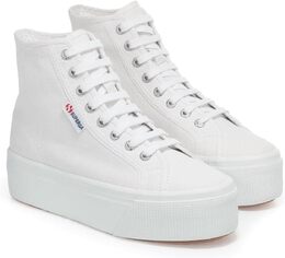 Кроссовки 2708 Hi Top Superga, цвет White 2 9711014 | white 2