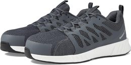 Кроссовки Fusion Flexweave Work EH Comp Toe Reebok, цвет Charcoal 9518186 | charcoal